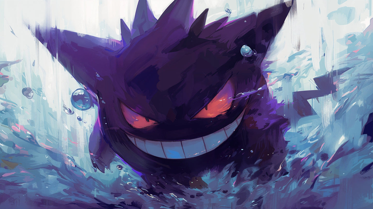 Gengar Pokemon V12