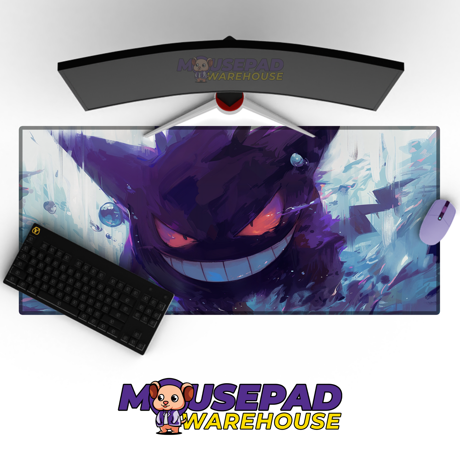 Gengar Pokemon V12 Mockup