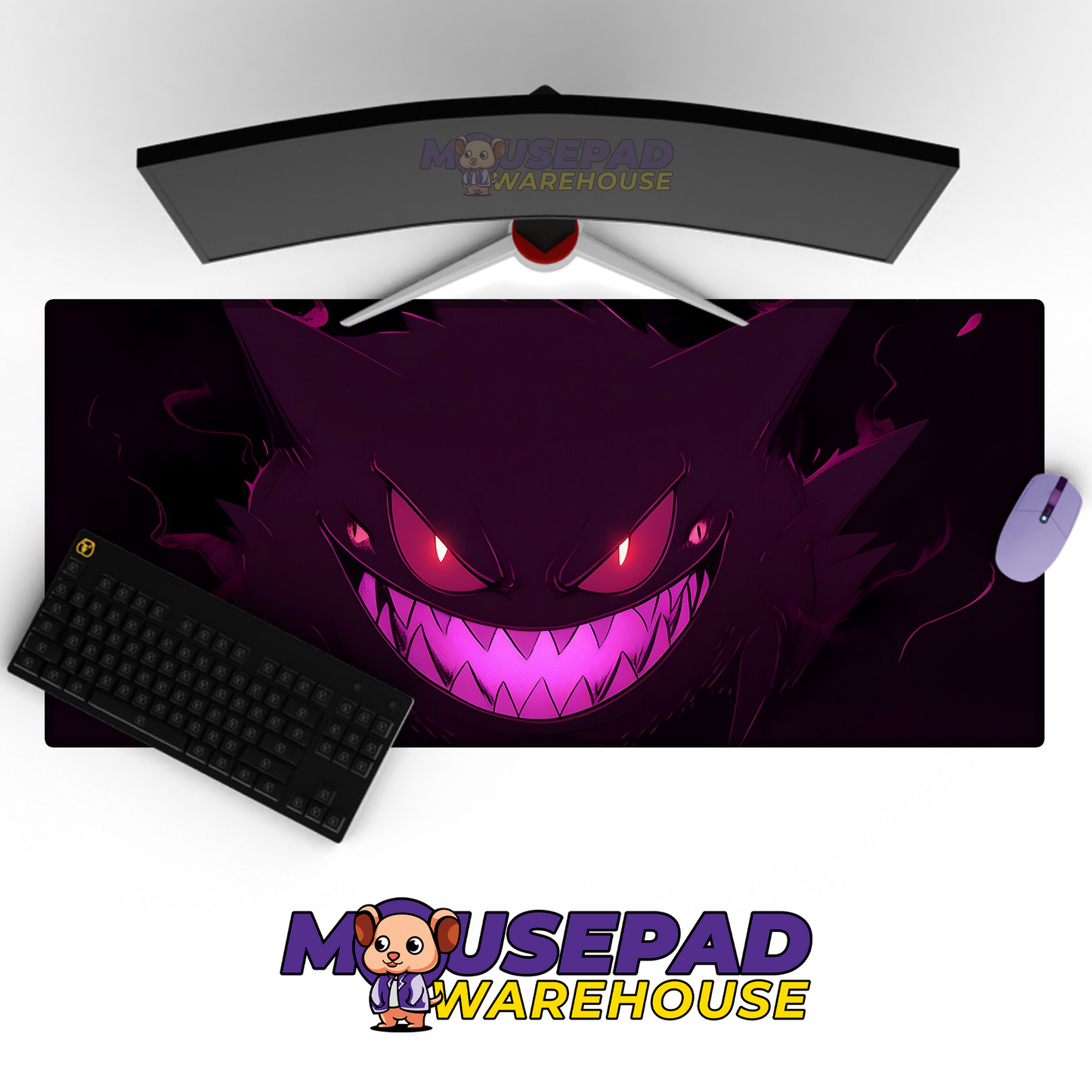 Gengar Pokemon V15 Mockup