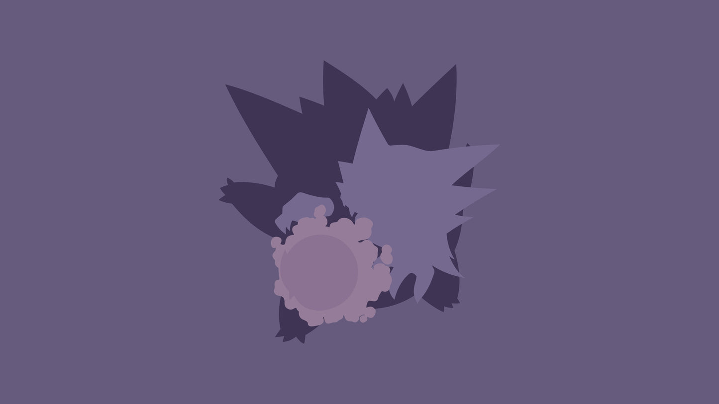 Gengar Pokemon V16