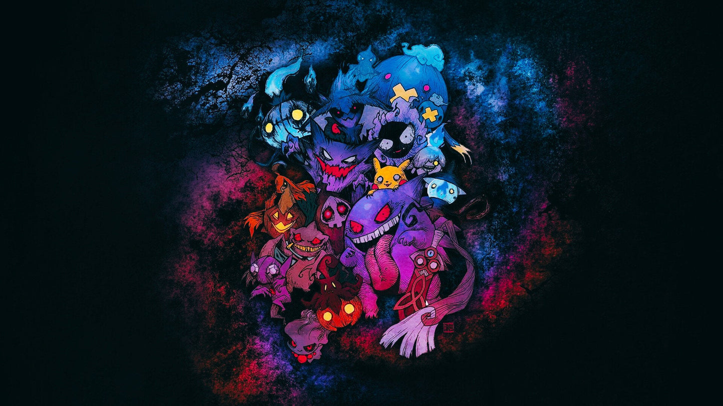 Gengar Pokemon V17