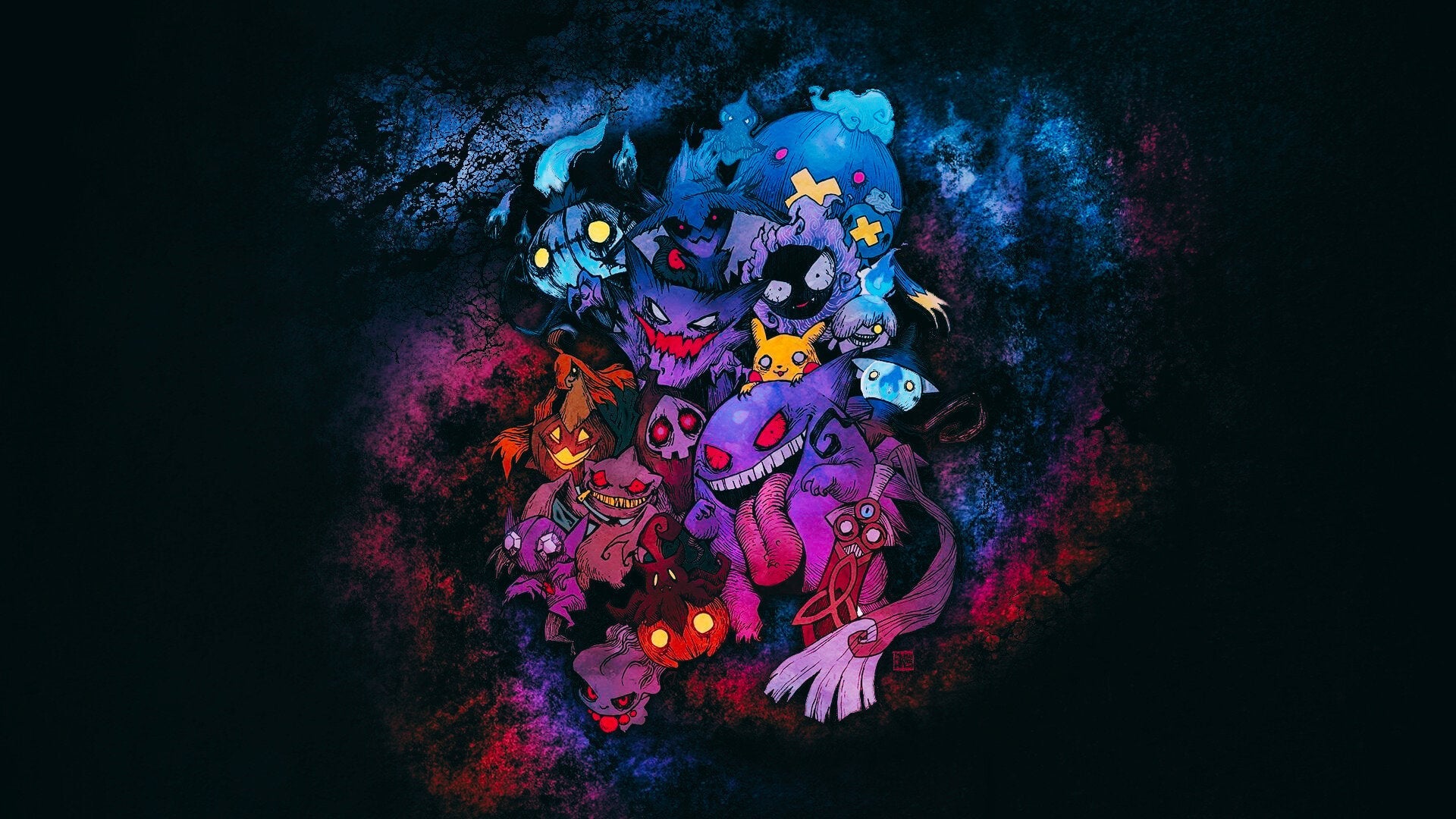 Gengar Pokemon V17
