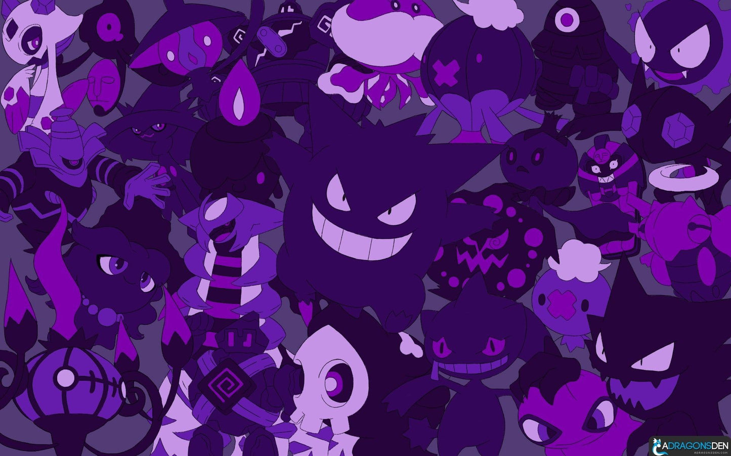 Gengar Pokemon V1