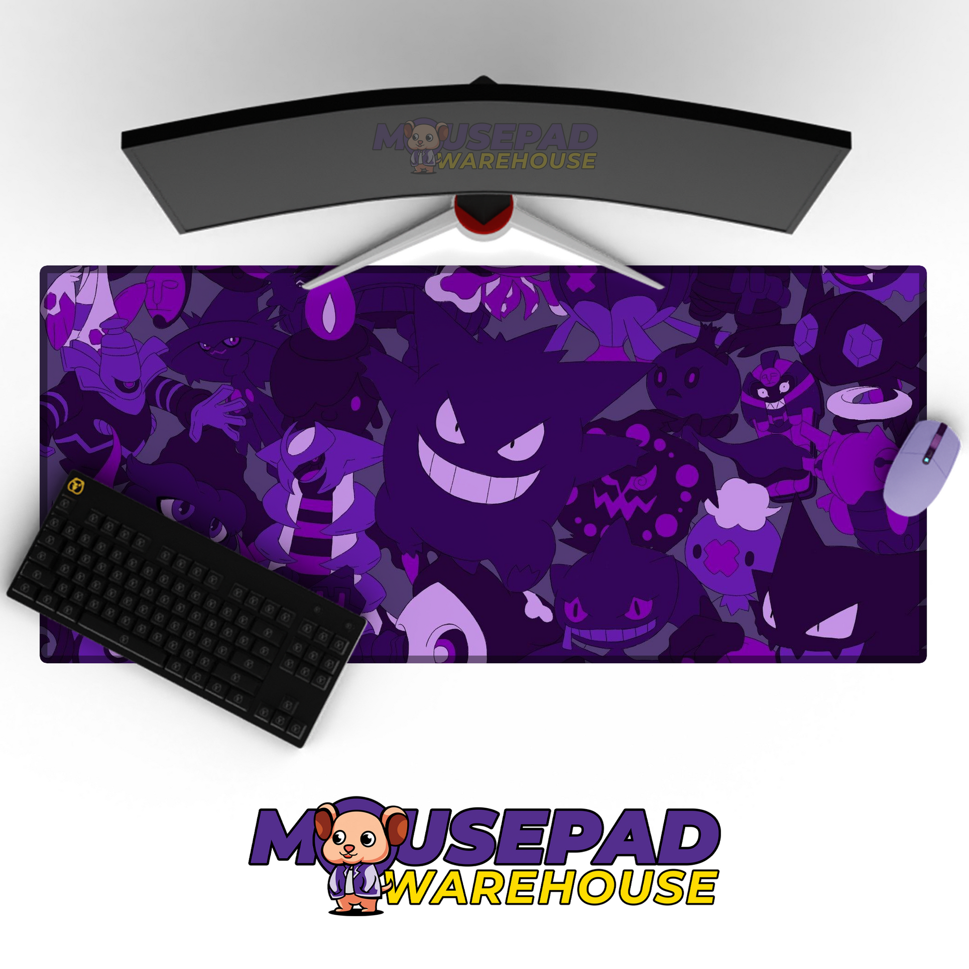 Gengar Pokemon V1 Mockup