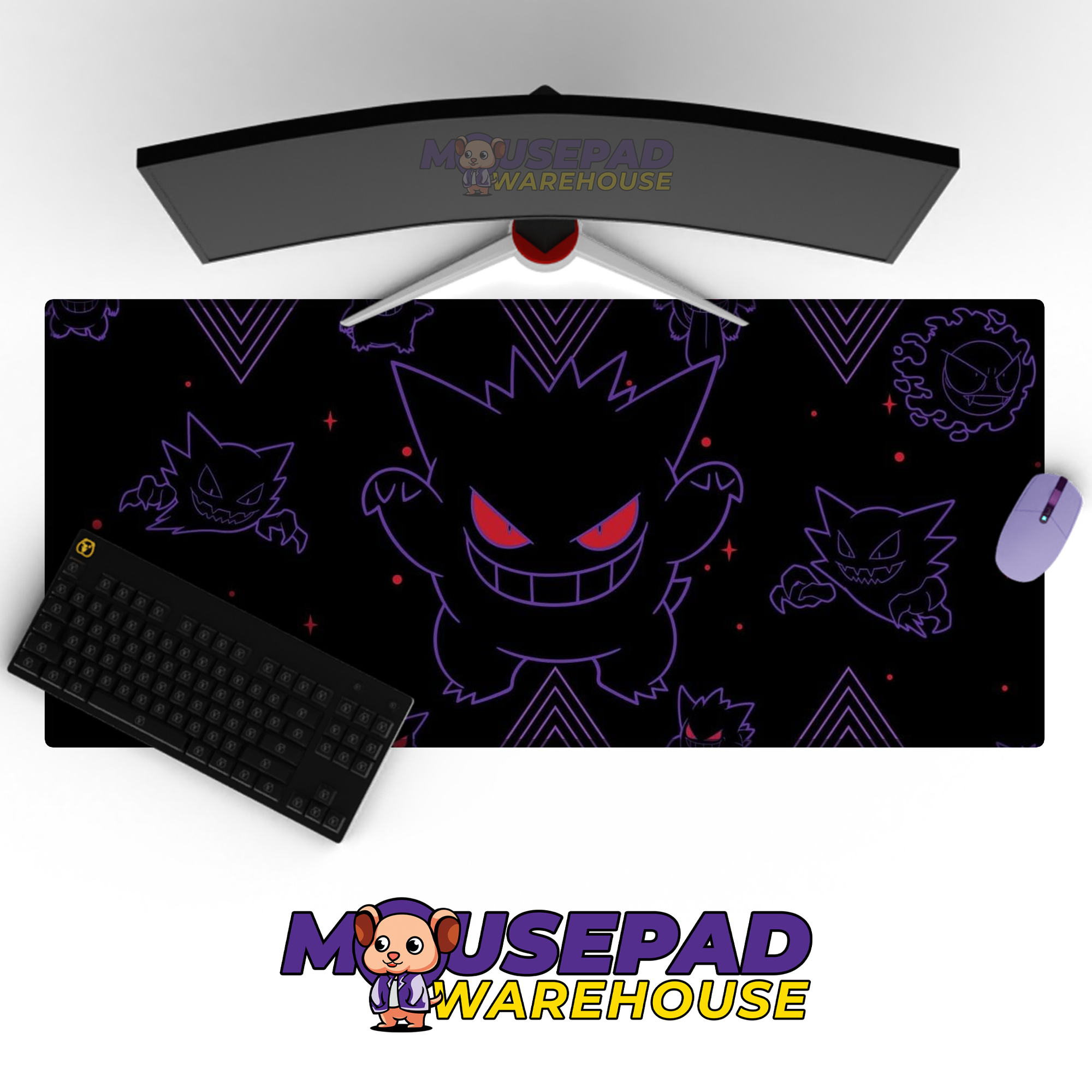 Gengar Pokemon V20 Mockup
