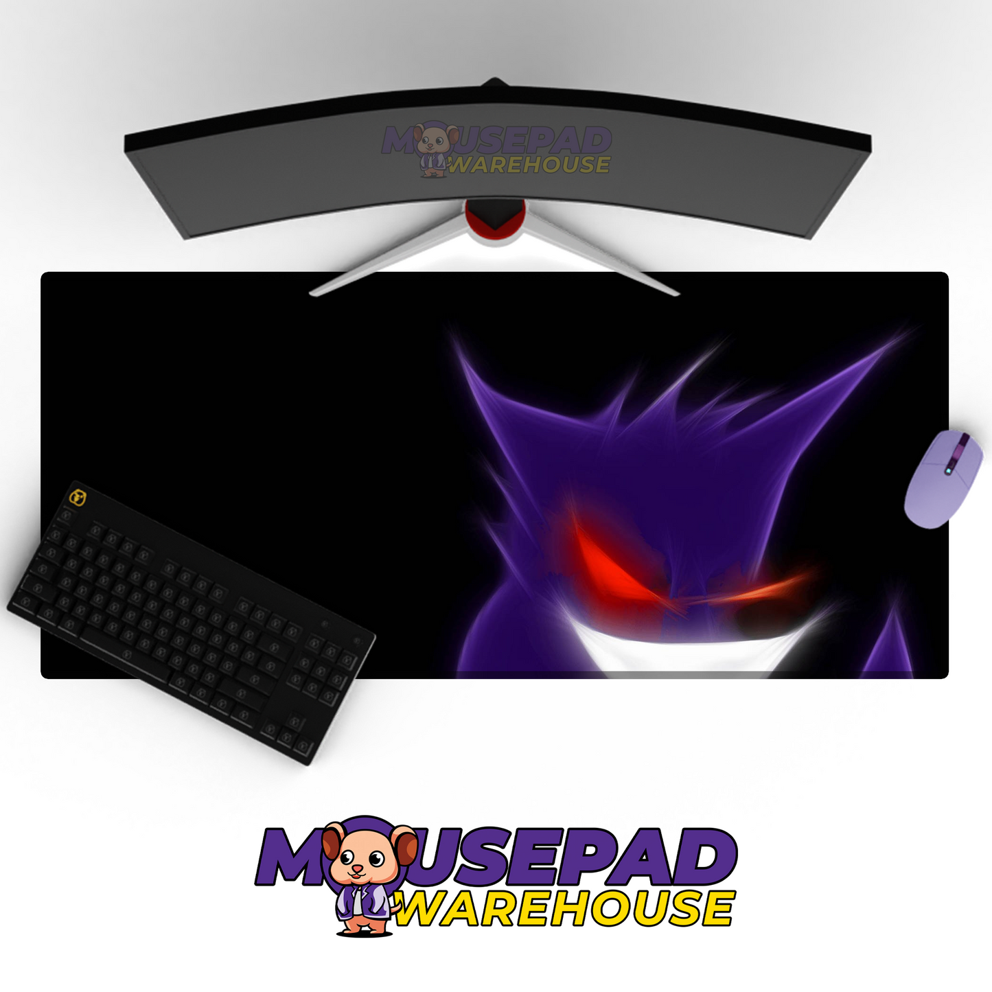 Gengar Pokemon V21 Mockup