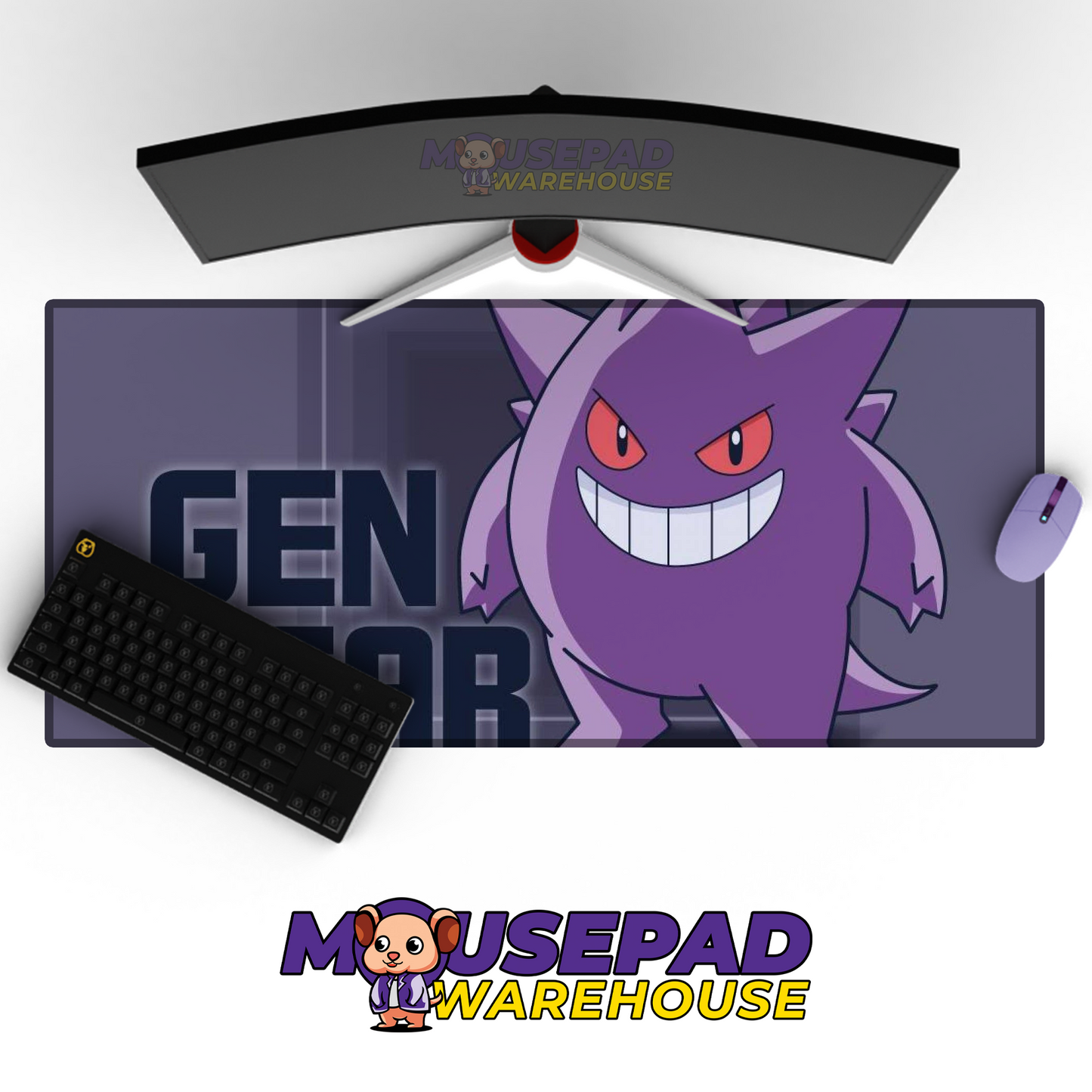 Gengar Pokemon V23 Mockup