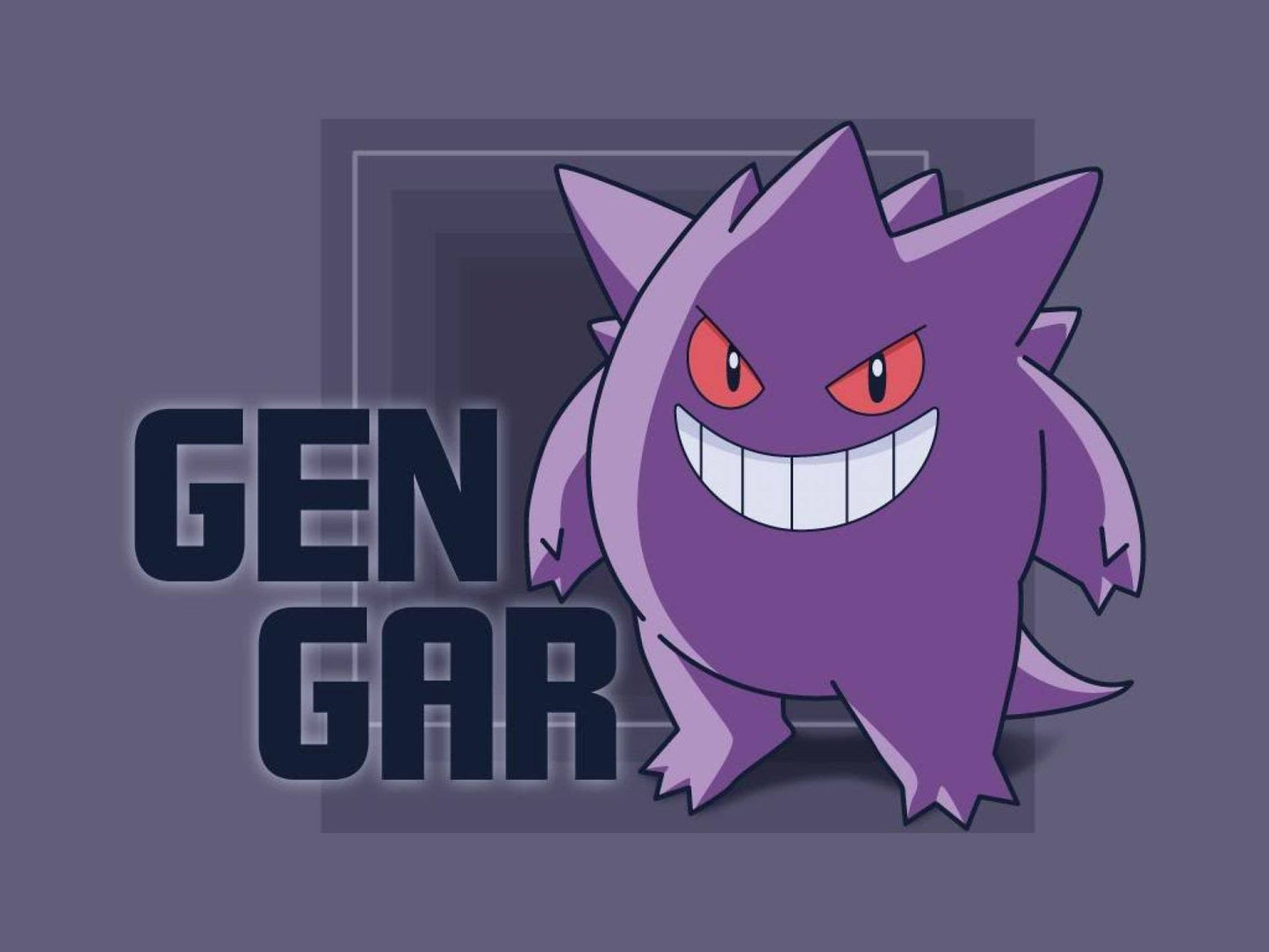 Gengar Pokemon V23