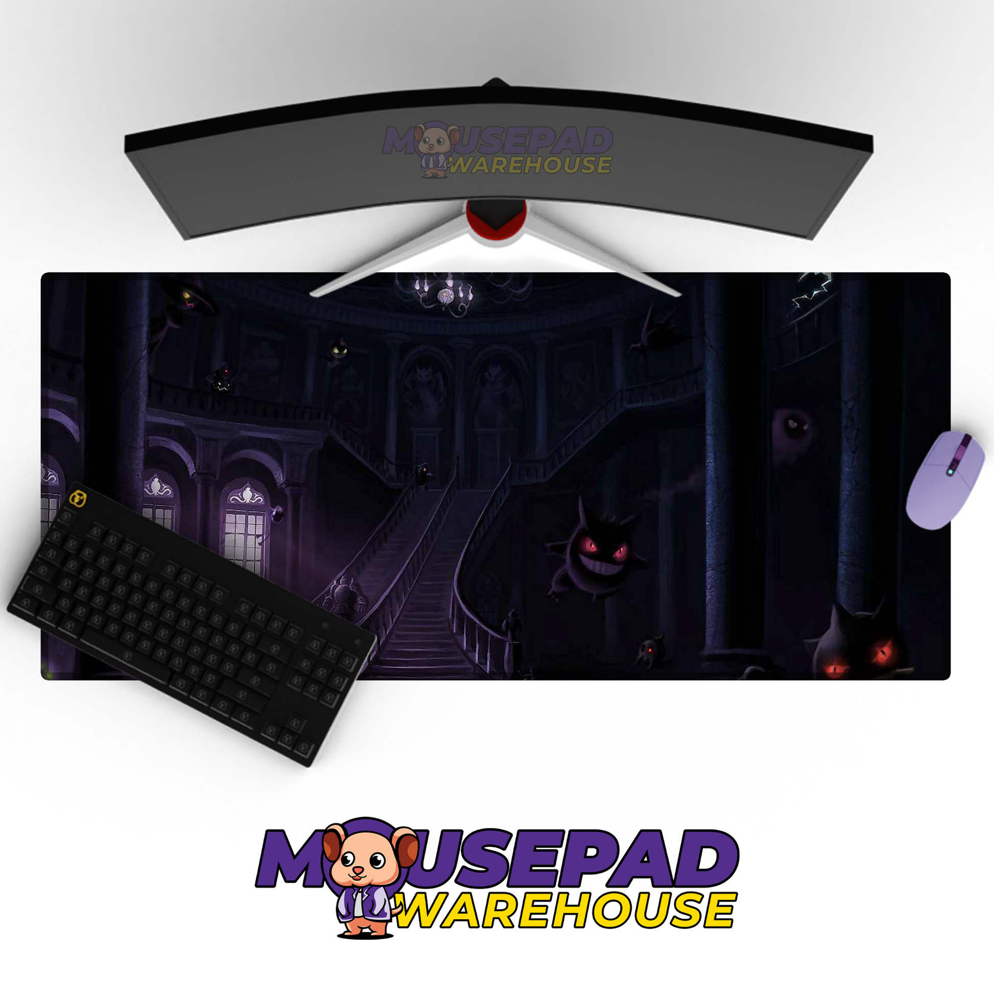 Gengar Pokemon V25 Mockup