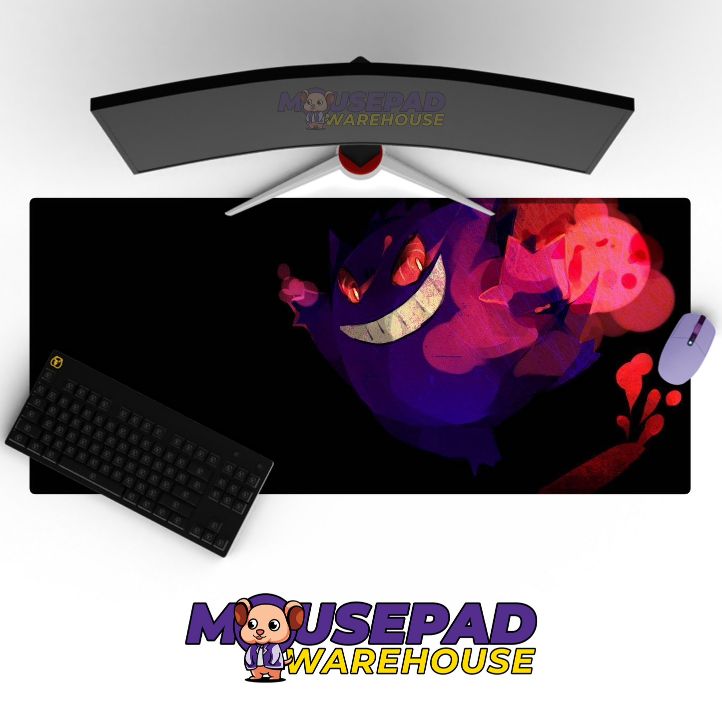 Gengar Pokemon V26 Mockup