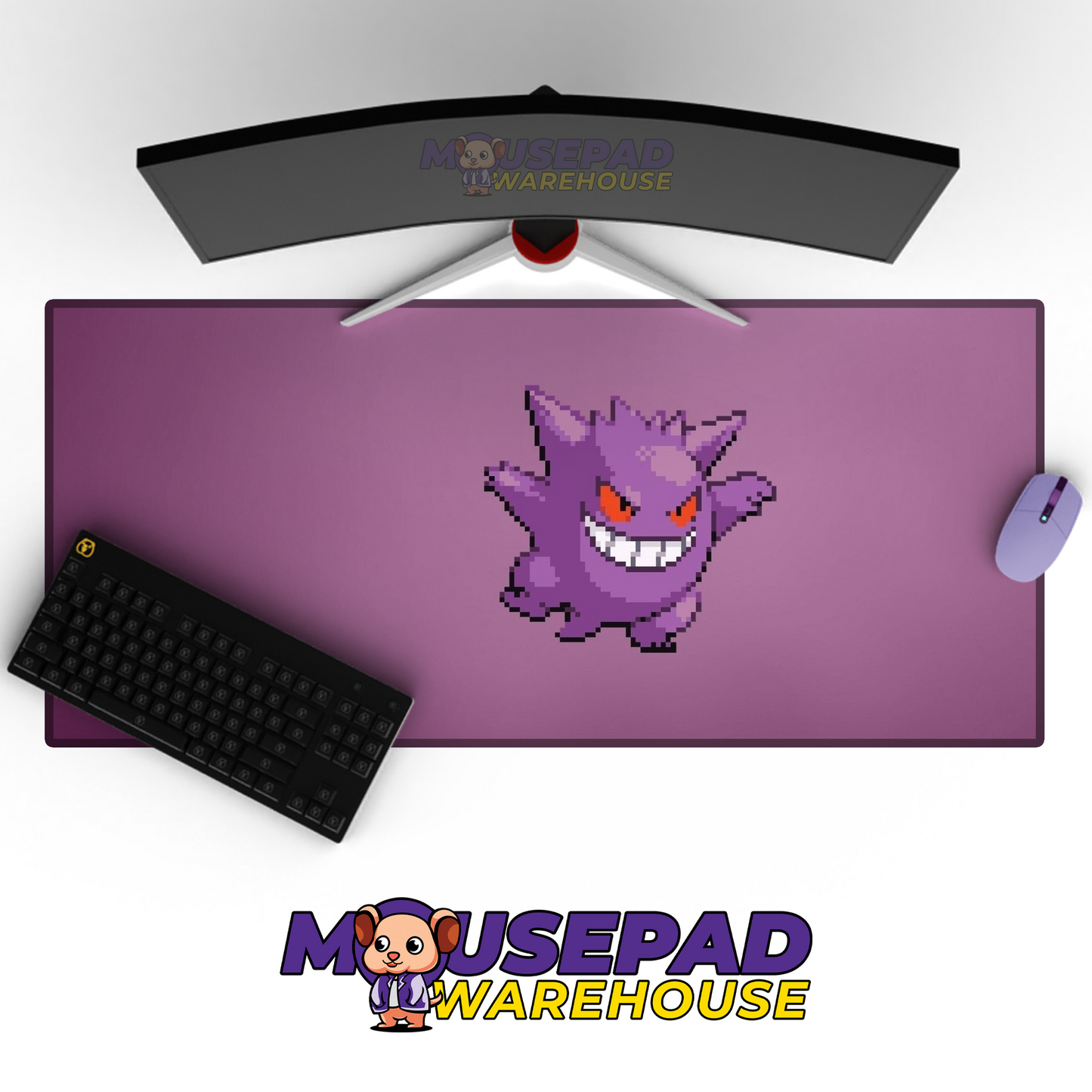 Gengar Pokemon V27 Mockup