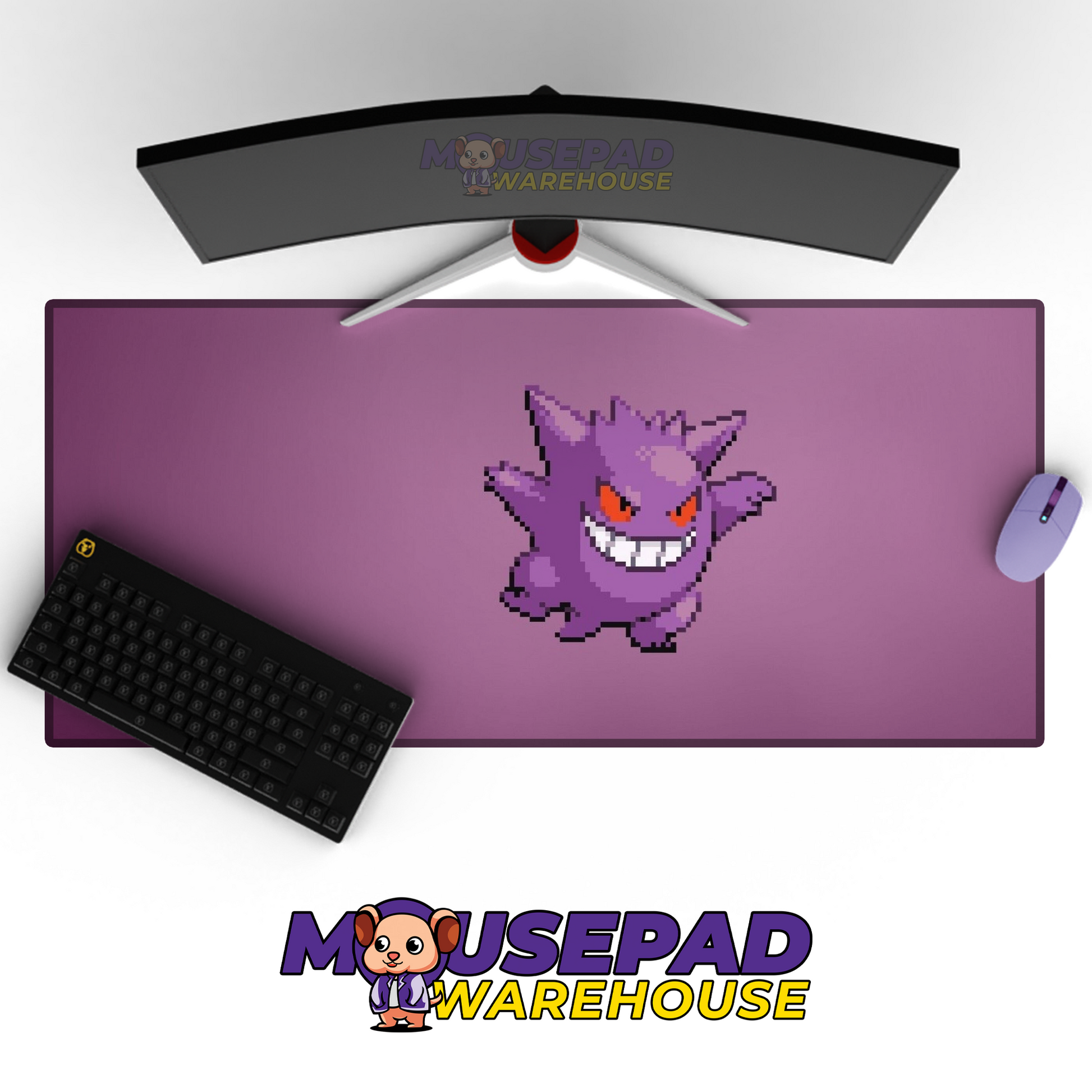 Gengar Pokemon V27 Mockup