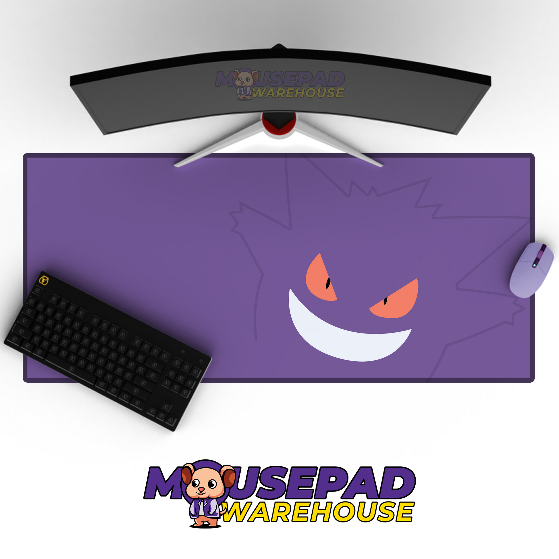 Gengar Pokemon V29 Mockup