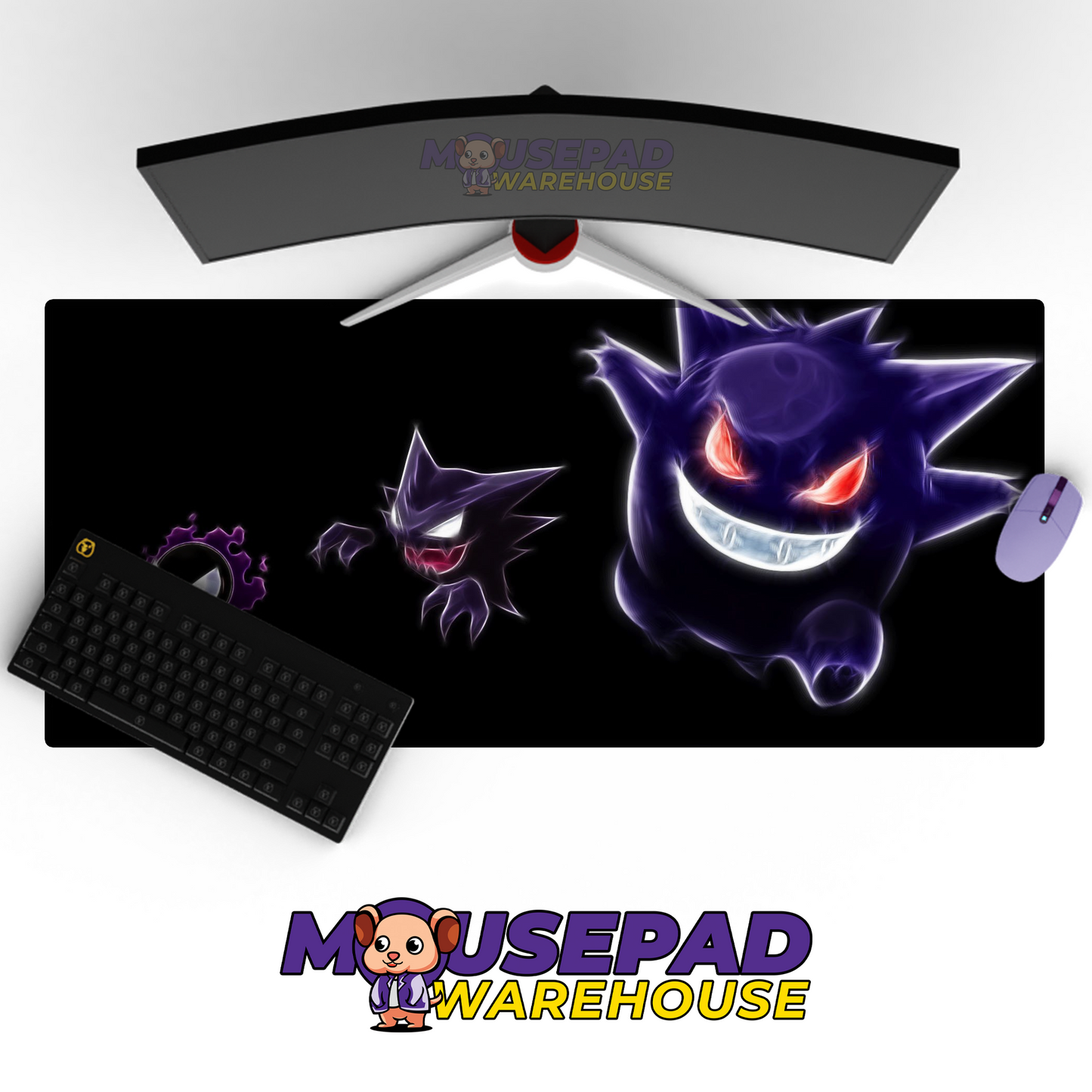 Gengar Pokemon V2 Mockup