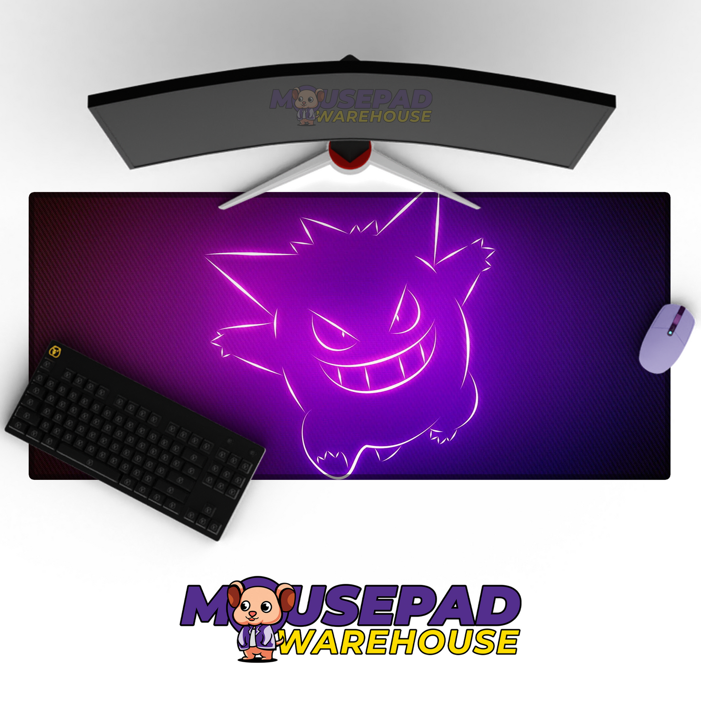 Gengar Pokemon V30 Mockup