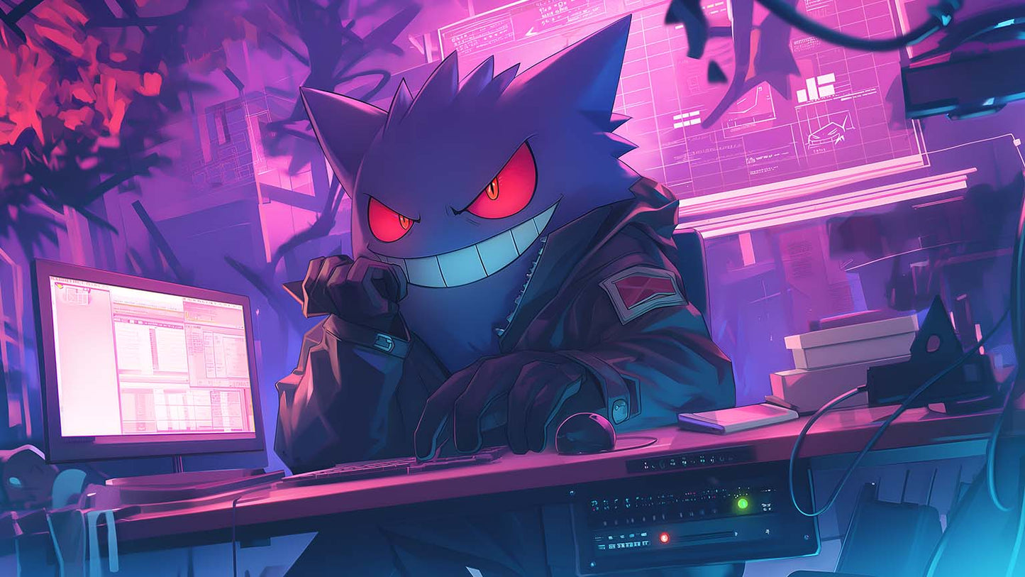Gengar Pokemon V31
