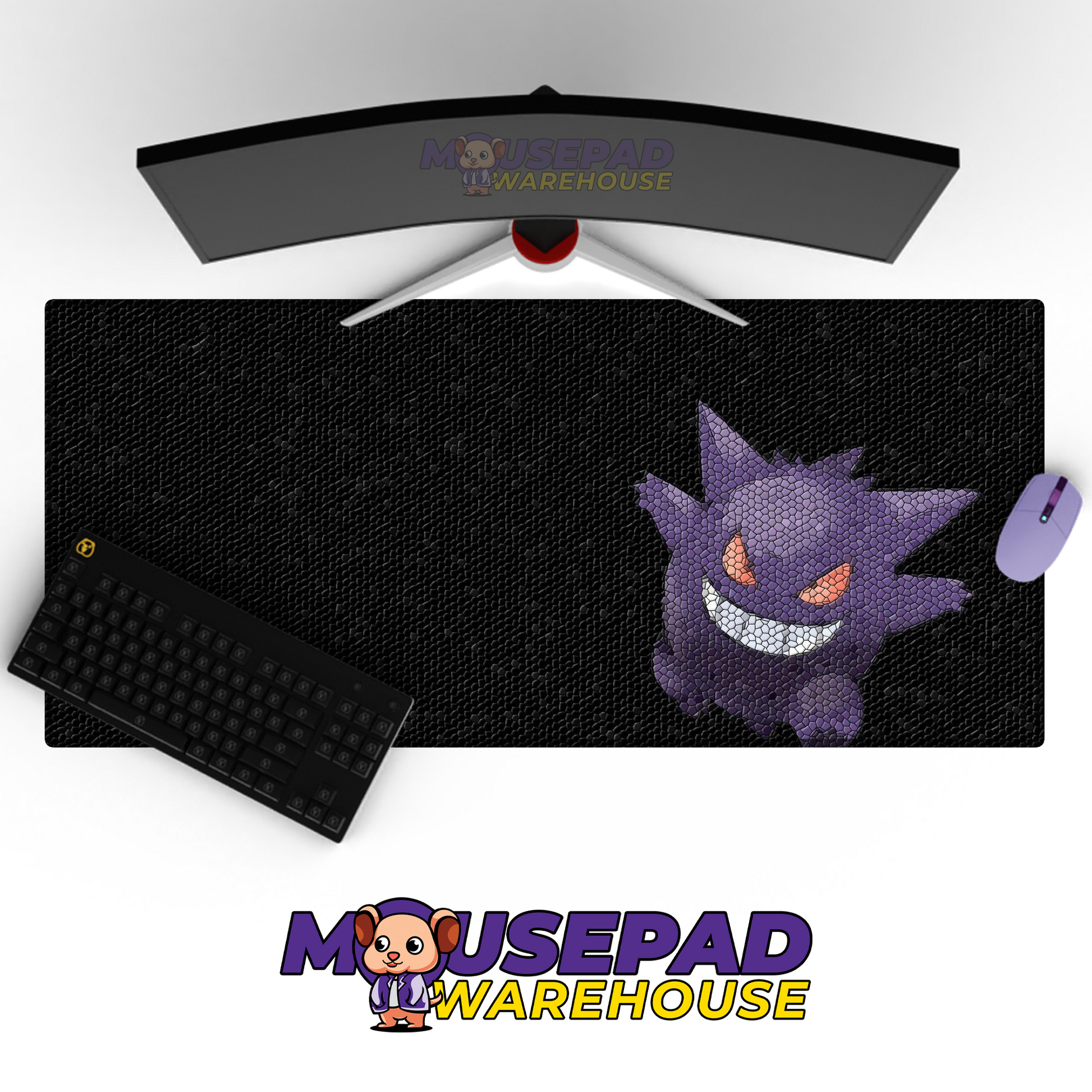 Gengar Pokemon V32 Mockup