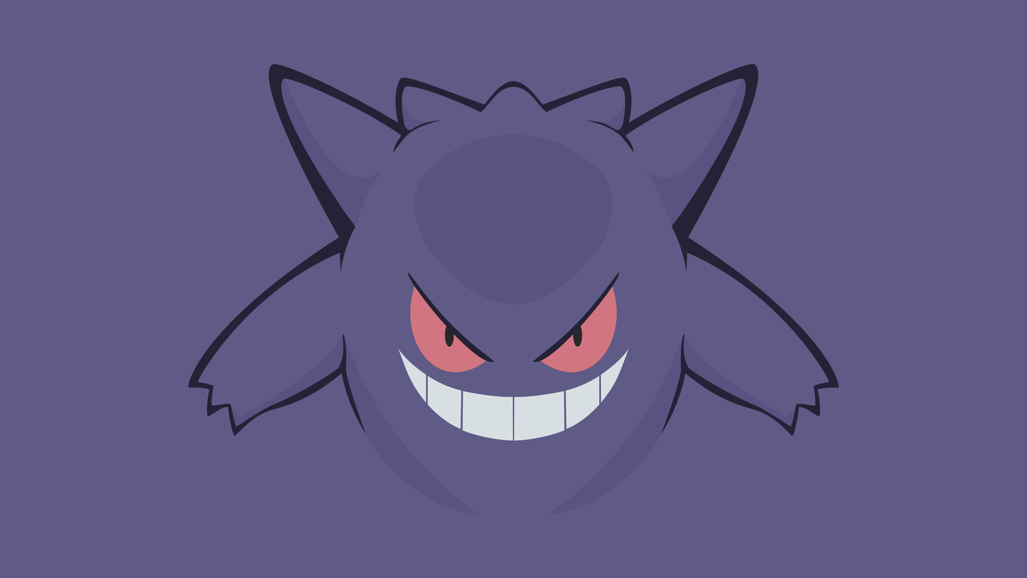 Gengar Pokemon V33