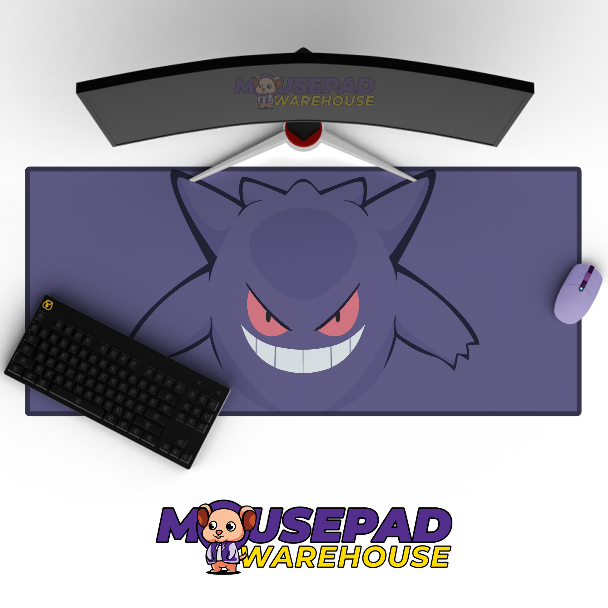 Gengar Pokemon V33 Mockup