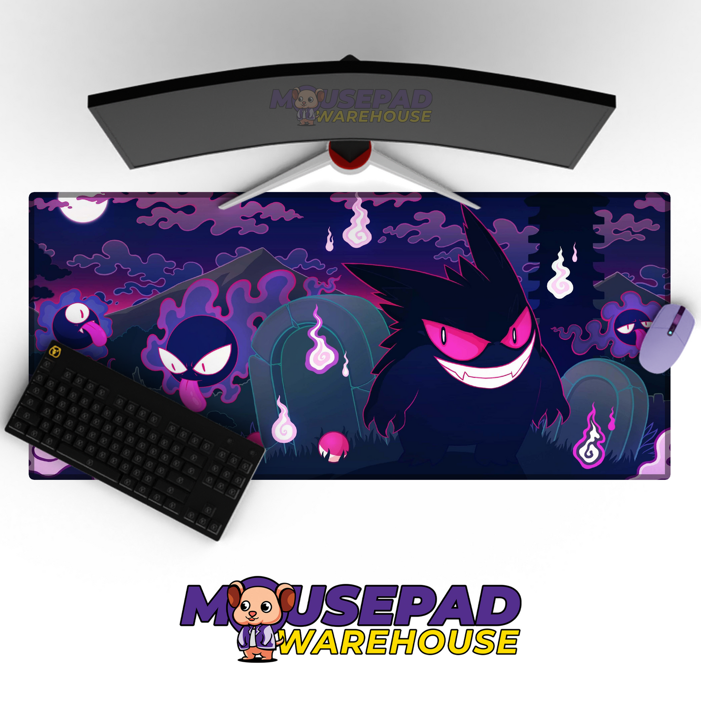 Gengar Pokemon V34 Mockup