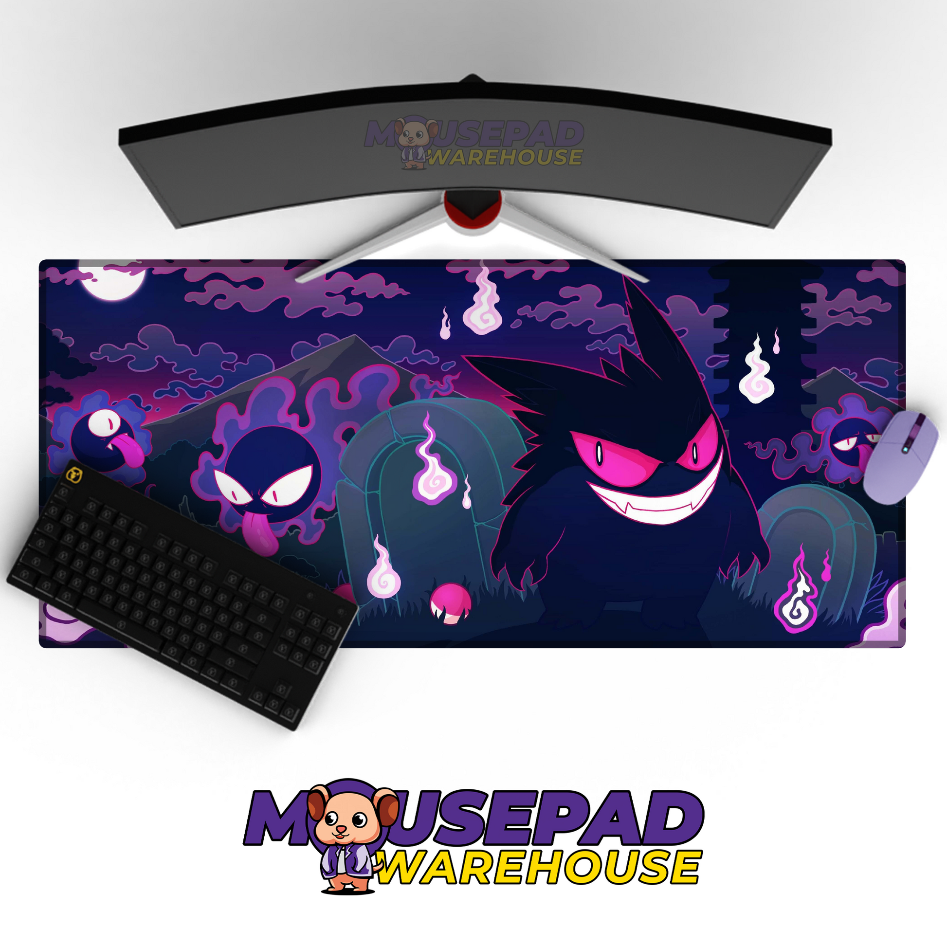 Gengar Pokemon V34 Mockup