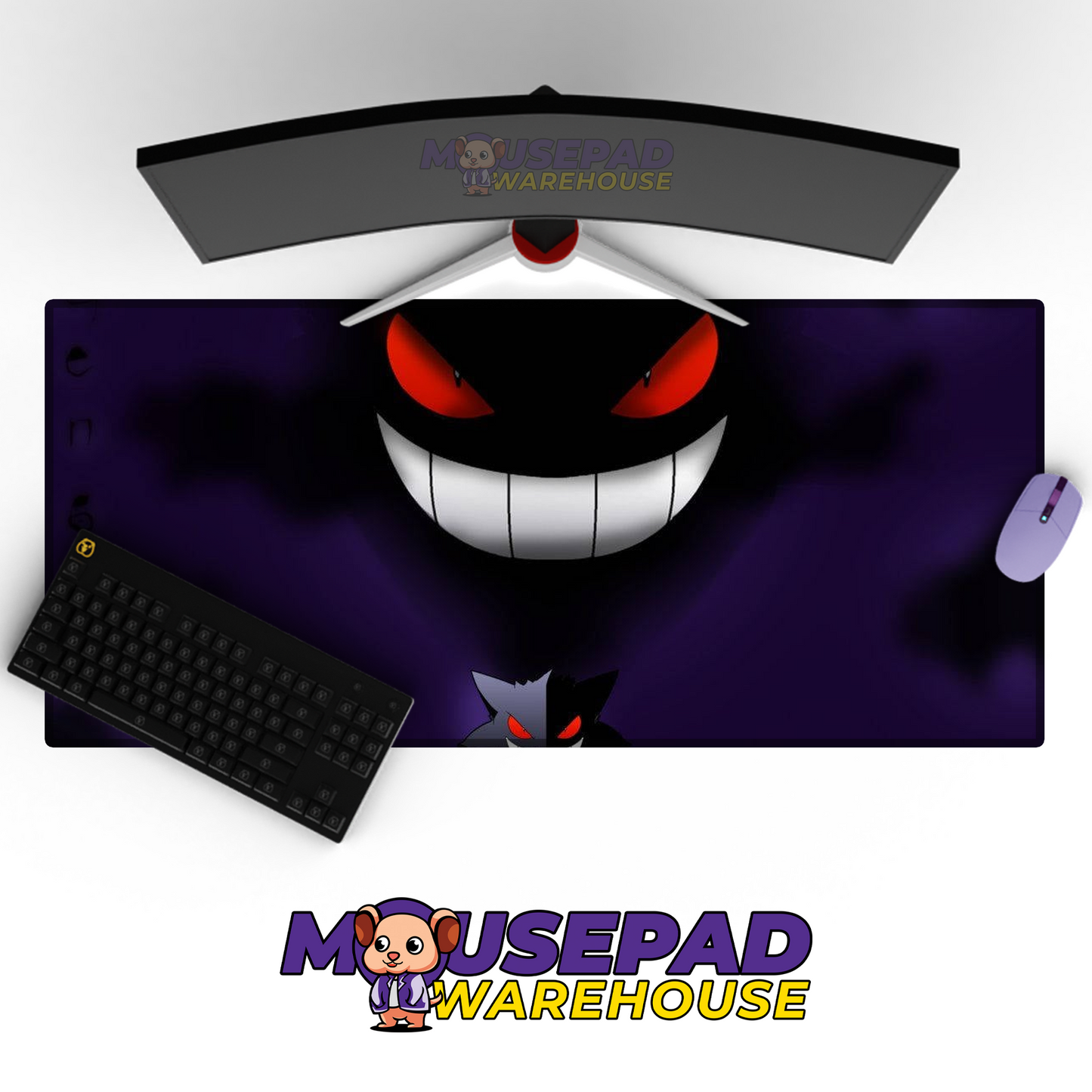 Gengar Pokemon V35 Mockup