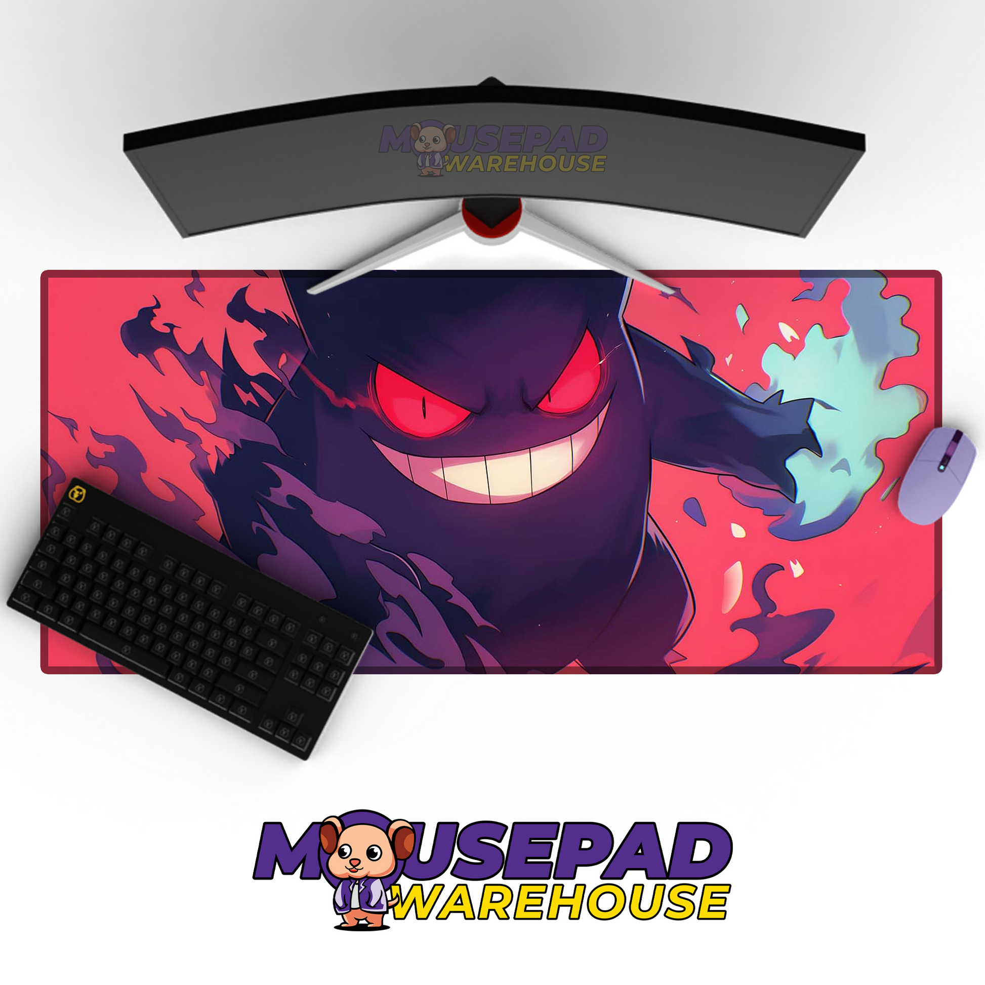 Gengar Pokemon V36 Mockup