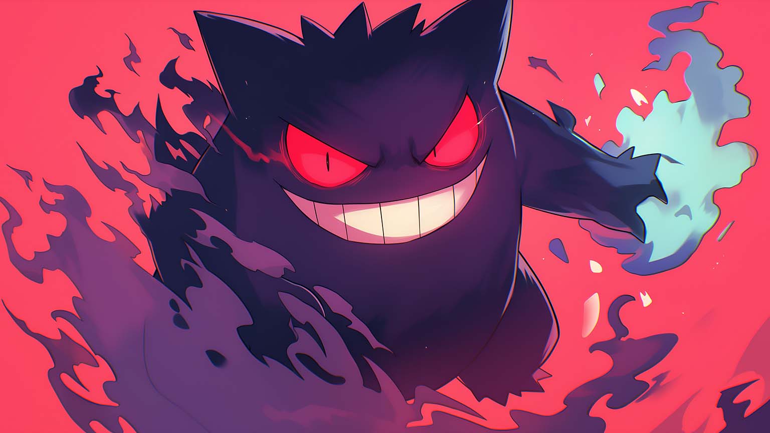 Gengar Pokemon V36