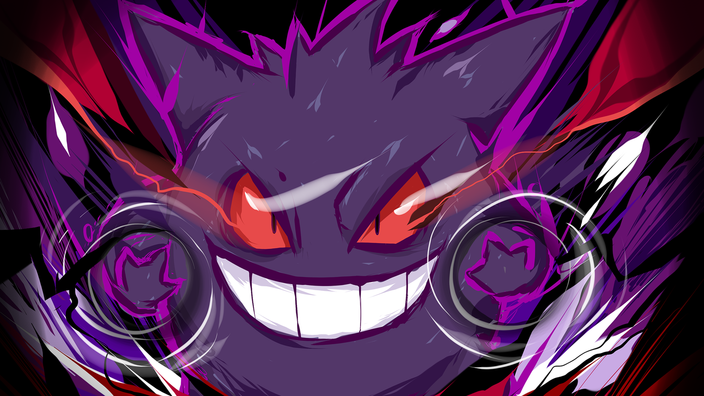 Gengar Pokemon V37