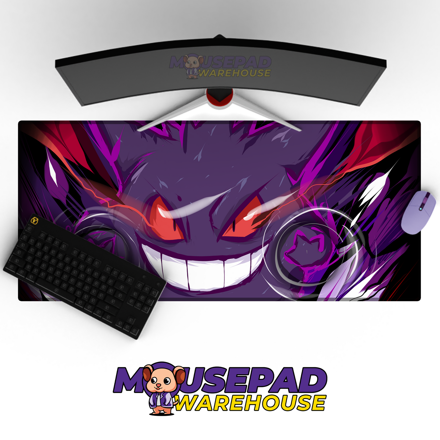 Gengar Pokemon V37 Mockup