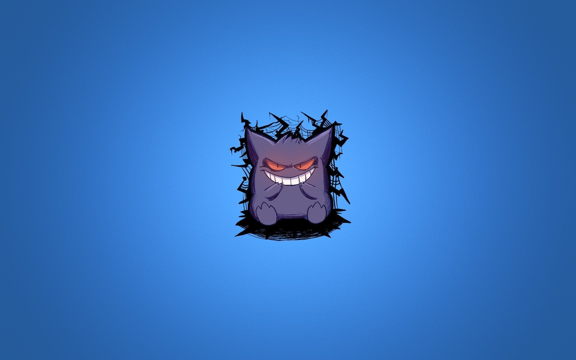 Gengar Pokemon V3