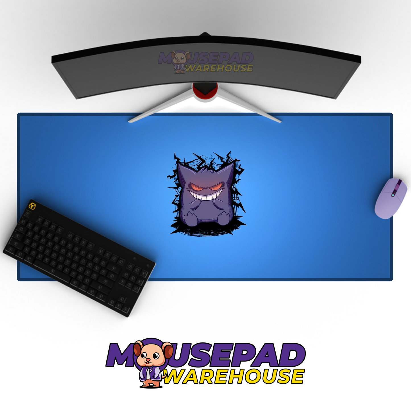 Gengar Pokemon V3 Mockup