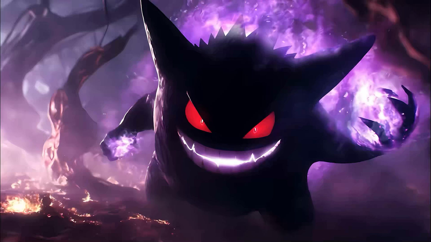 Gengar Pokemon V40