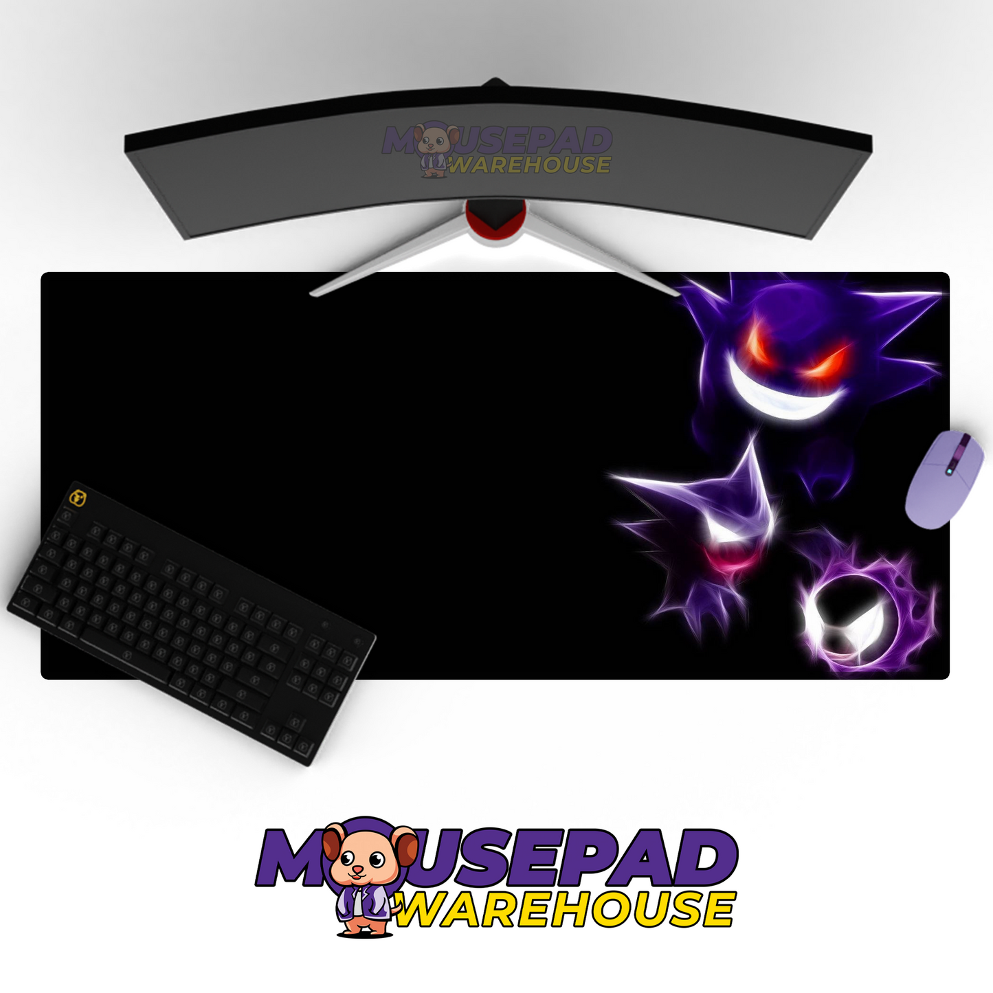 Gengar Pokemon V43 Mockup