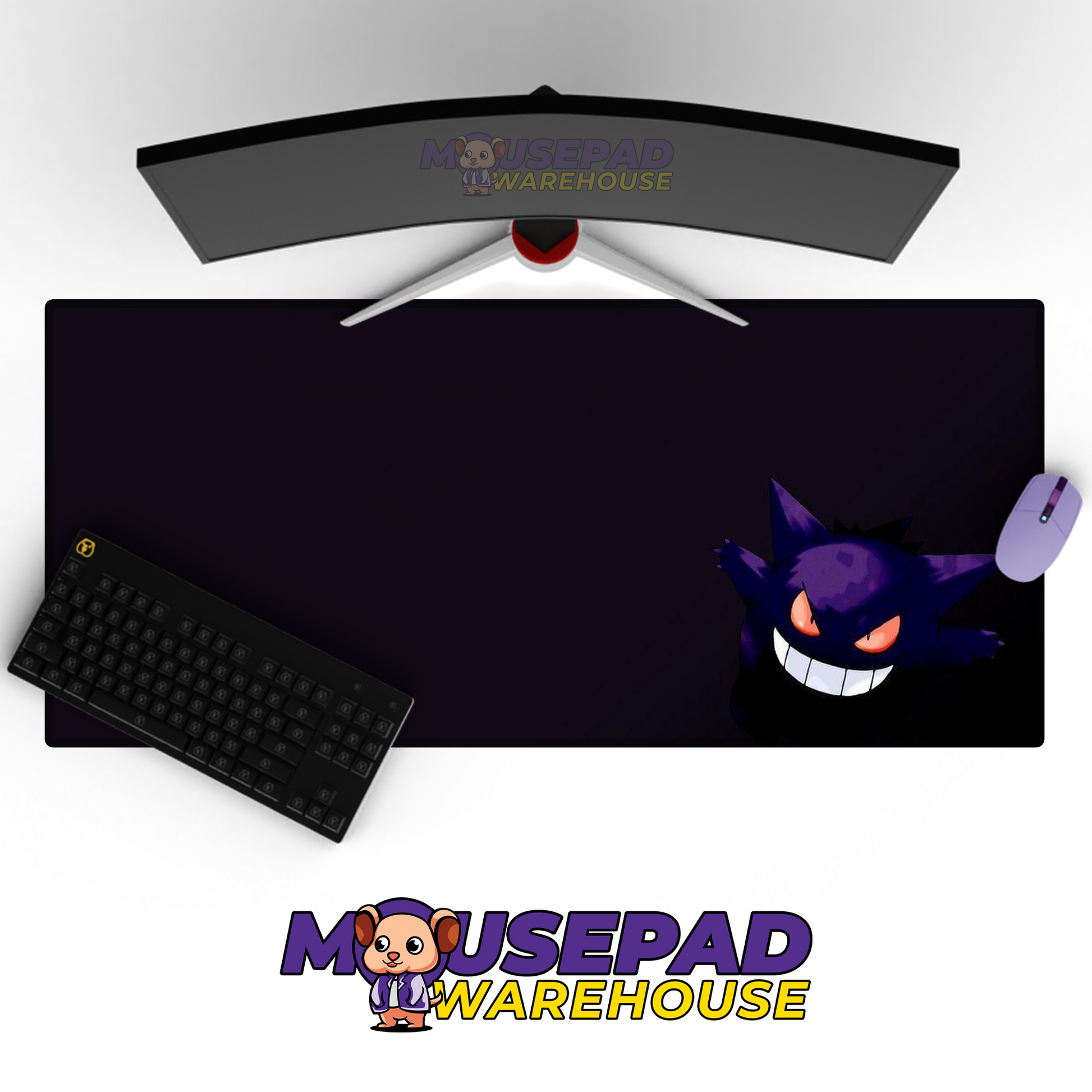 Gengar Pokemon V45 Mockup