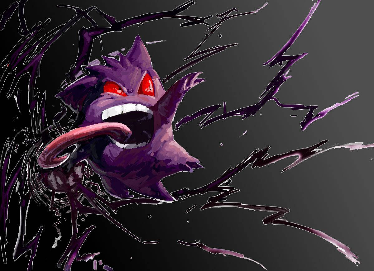Gengar Pokemon V4