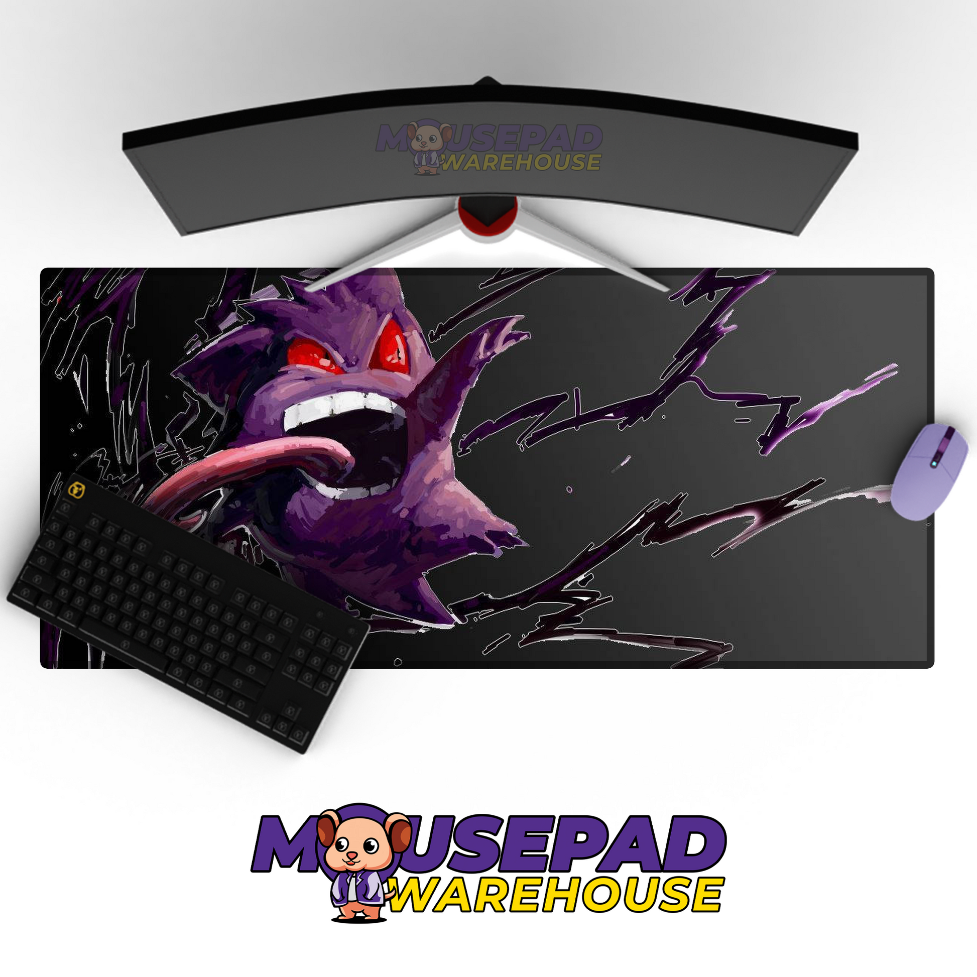 Gengar Pokemon V4 Mockup