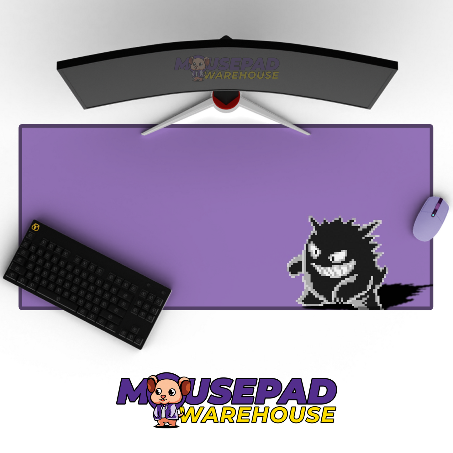 Gengar Pokemon V5 Mockup