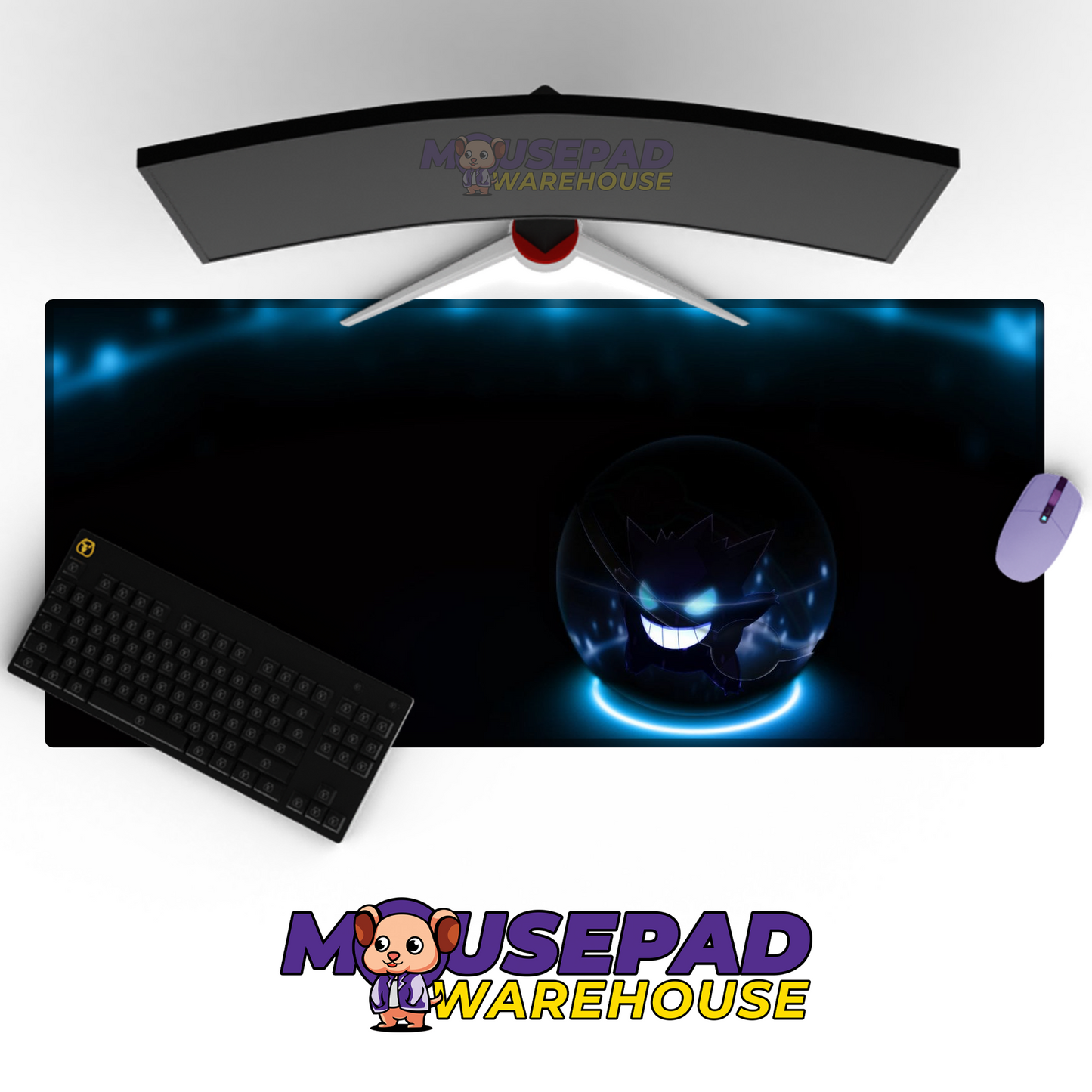 Gengar Pokemon V6 Mockup