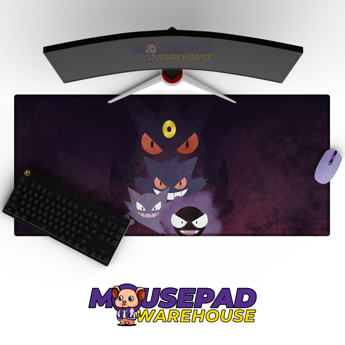 Gengar Pokemon V7 Mockup