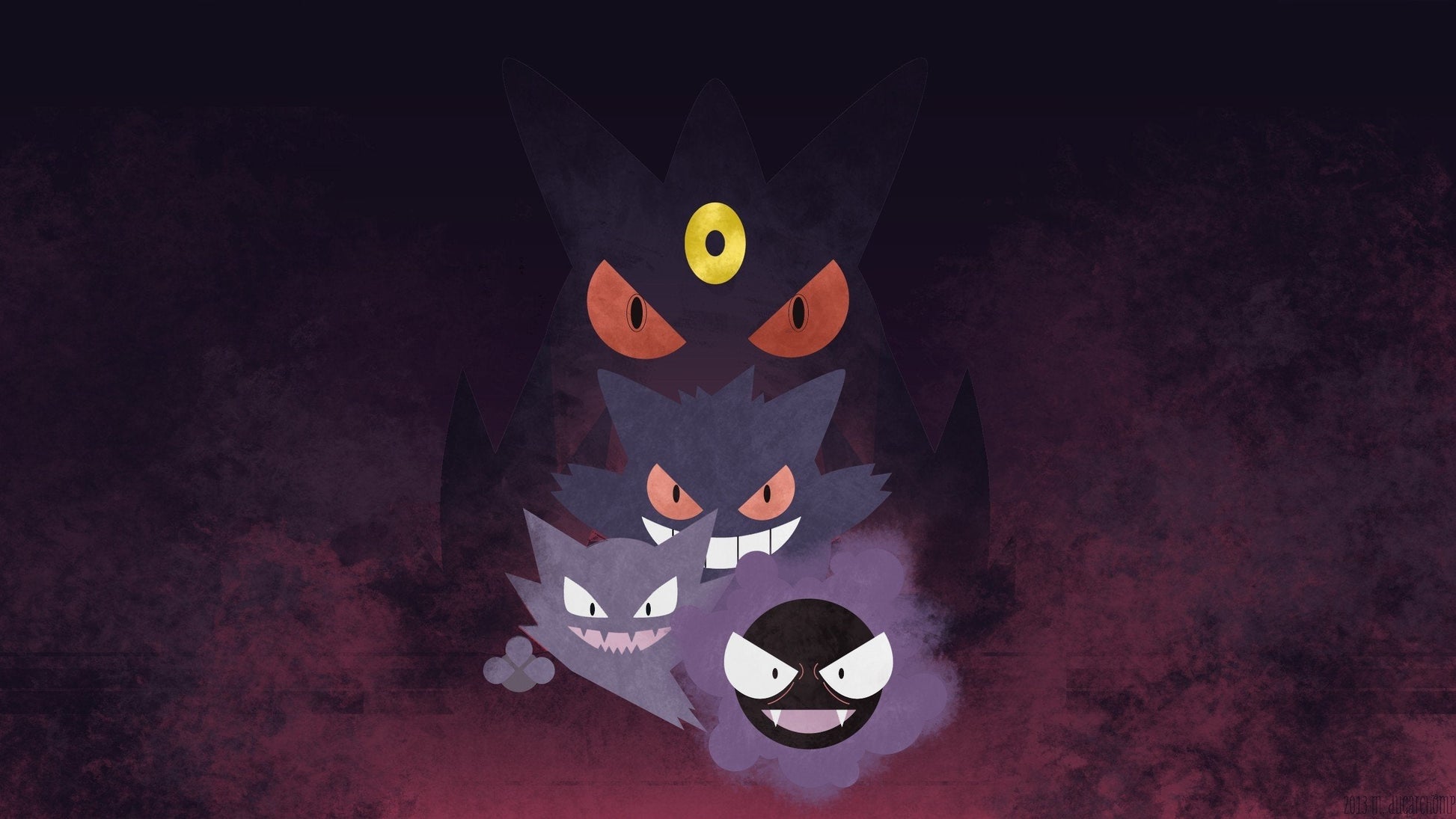 Gengar Pokemon V7