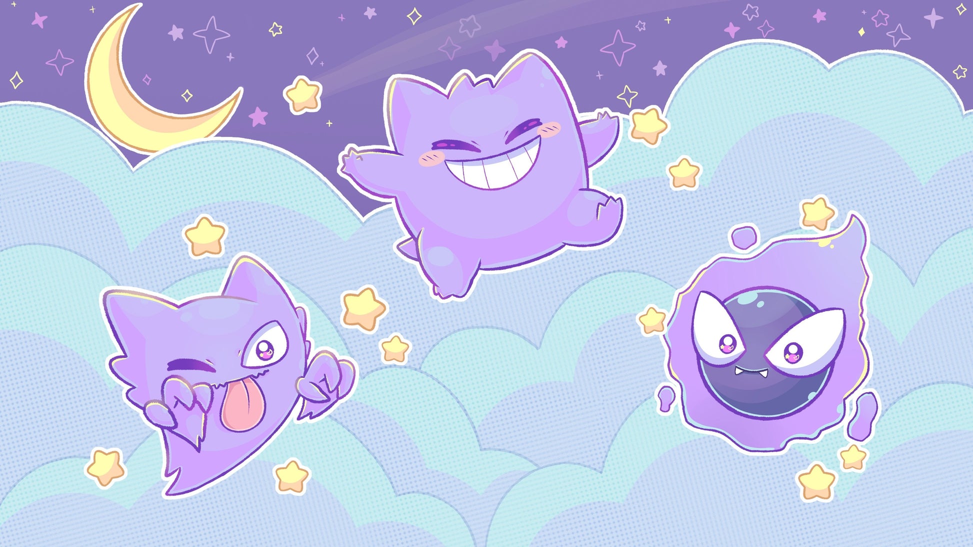 Gengar Pokemon V8