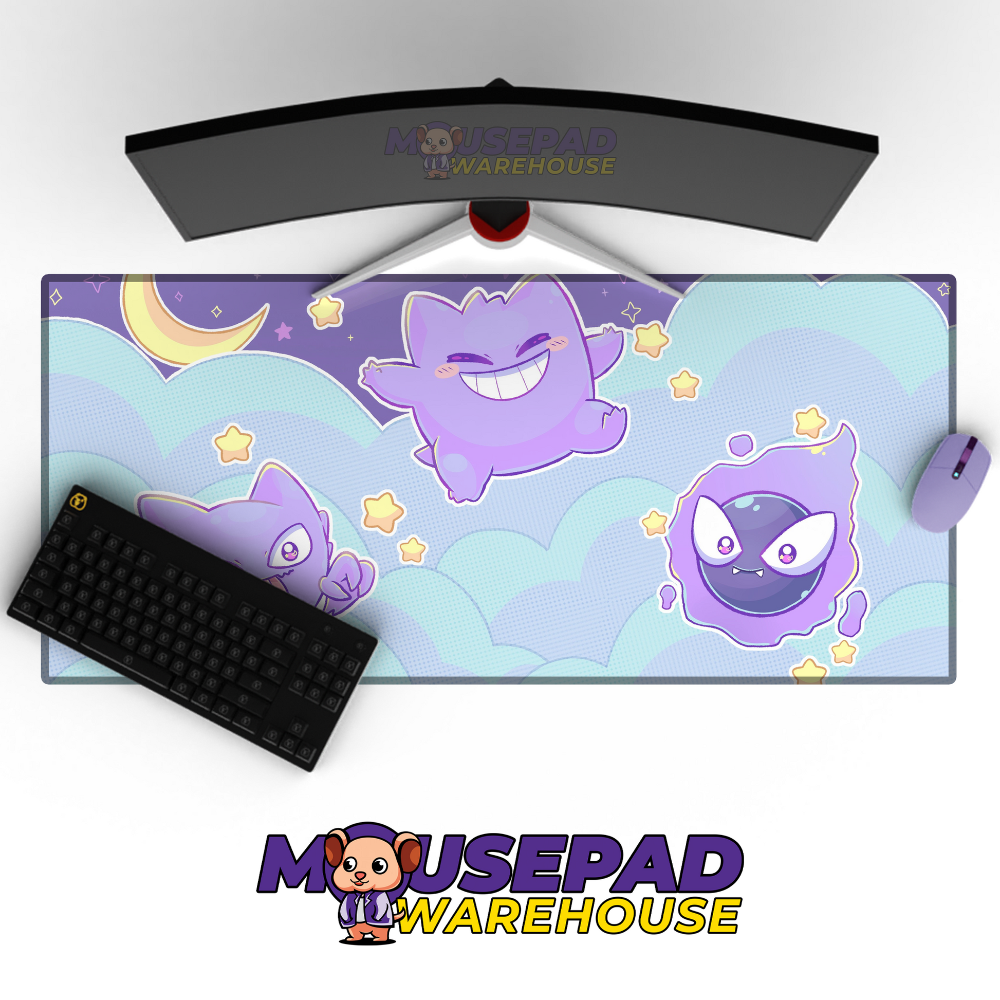 Gengar Pokemon V8 Mockup