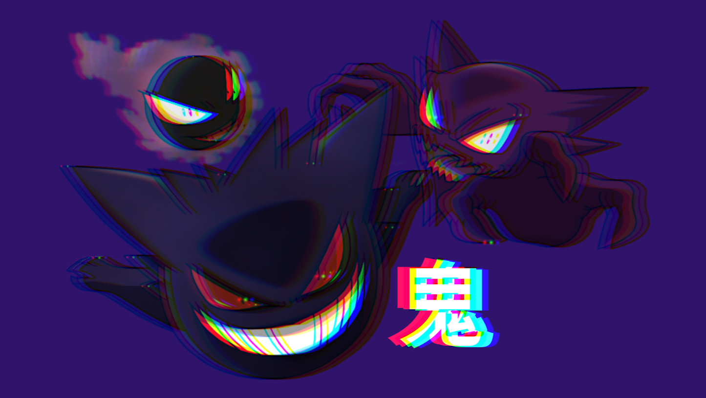 Gengar Pokemon V9
