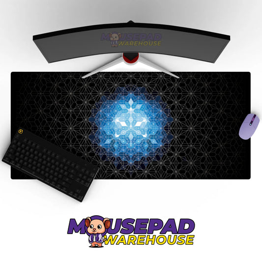 Geometric Pattern Mousepad 1069662 - Mousepad Warehouse