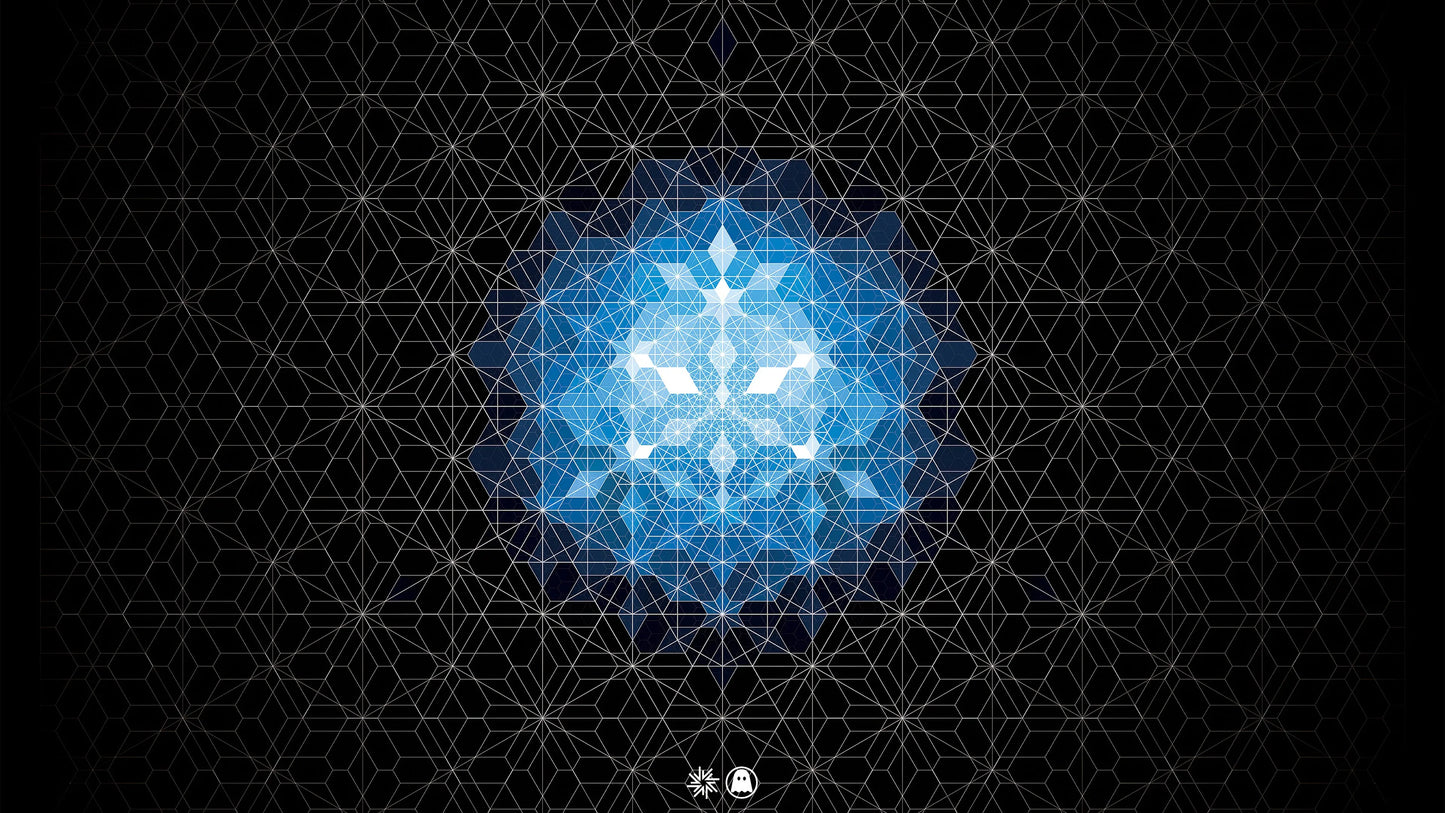 Geometric Pattern Mousepad 1069662 - Mousepad Warehouse