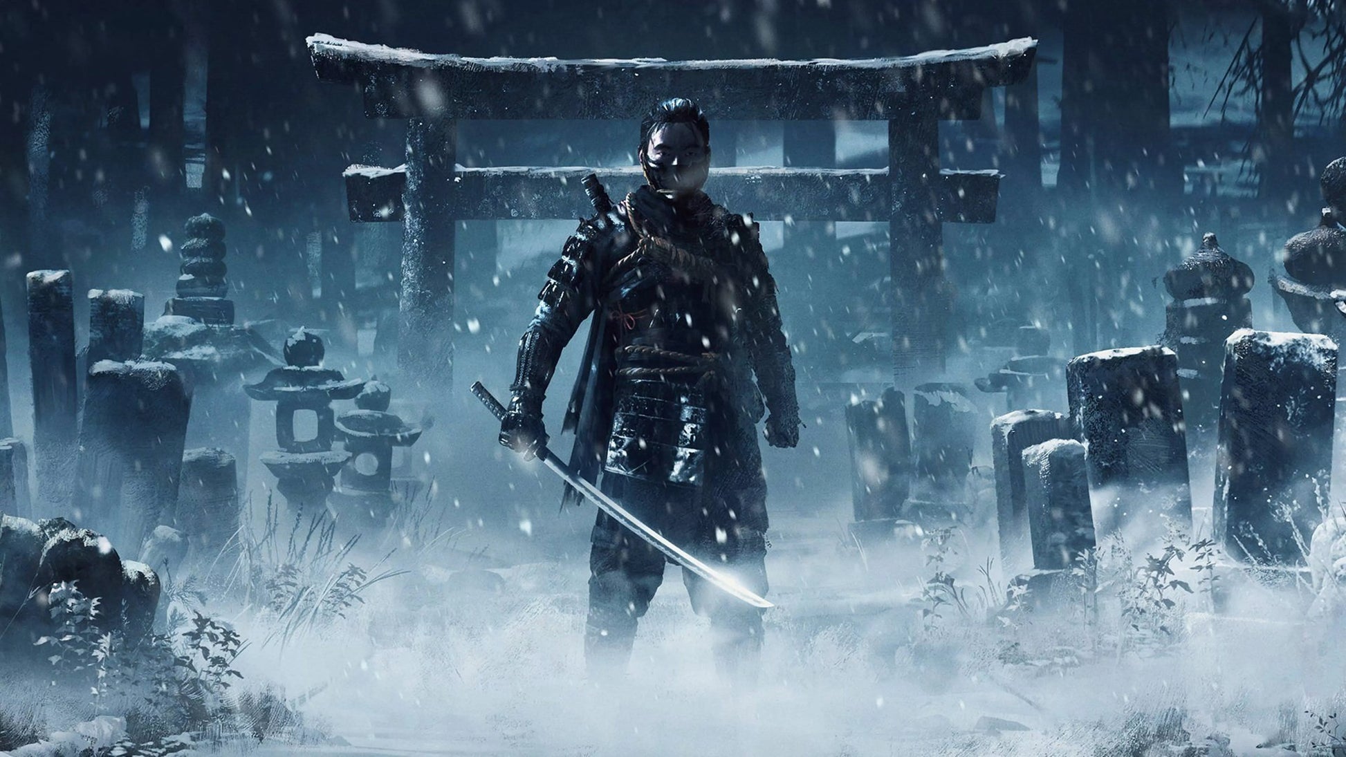 Ghost of Tsushima V10 Mousepad