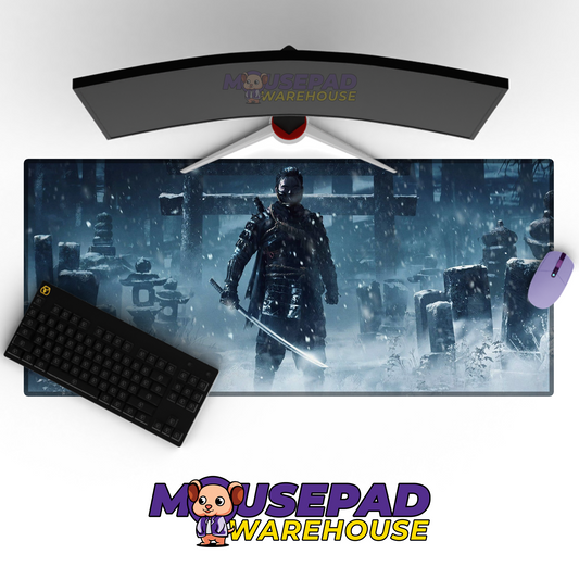 Ghost of Tsushima V10 Mousepad Mockup
