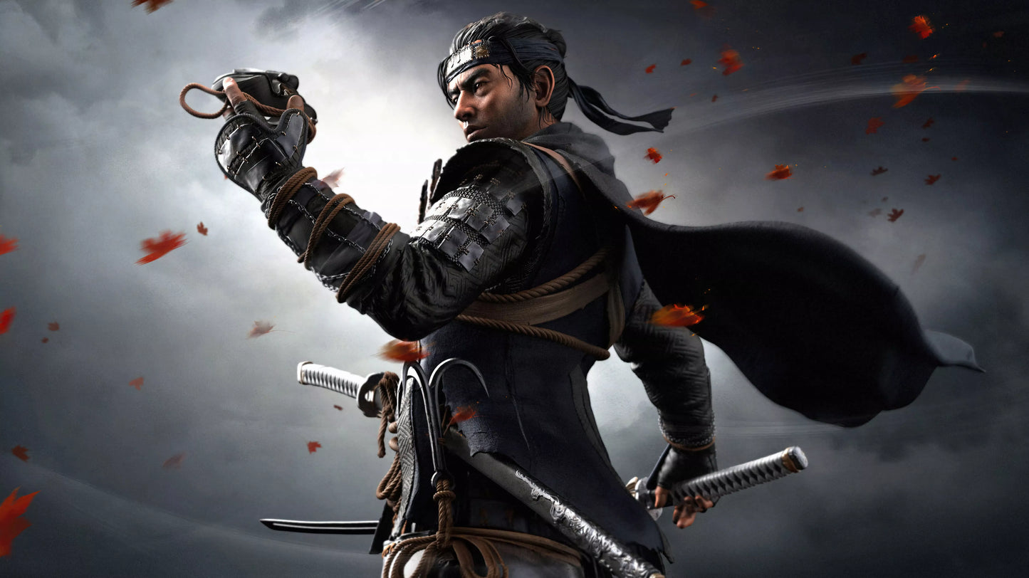 Ghost of Tsushima V11 Mousepad