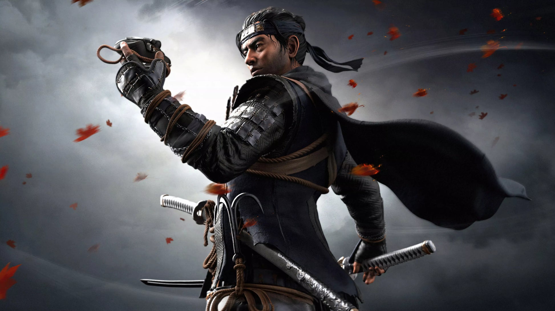 Ghost of Tsushima V11 Mousepad